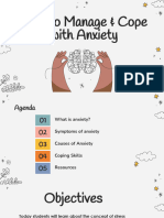 How To Manage Cope With Anxiety 1