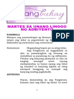 Martes Sa Unang Linggo NG Adbiyento B 2023