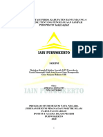 Apriana Siswanti - Implementasi Perda Kabupaten Banyumas No. 6 Tahun 2012 Tentang Pengolahan Sampah Perspektif Mas) Lah) Ah