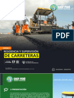 Residencia y Supervisión de Carreteras 2023 - 2