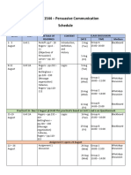 COMM 1544 Revised Schedule 2022
