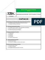 Daftar Isi: Rencana Keselamatan Konstruksi (RKK)