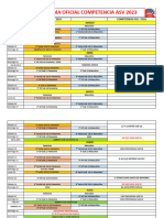 Cronograma Oficial ASV 2023 DEFINITIVO