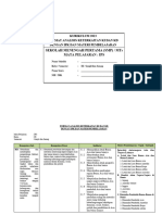 Analisis Keterkaitan KI Dan KD Dengan IPK Dan Materi Pembelajaran