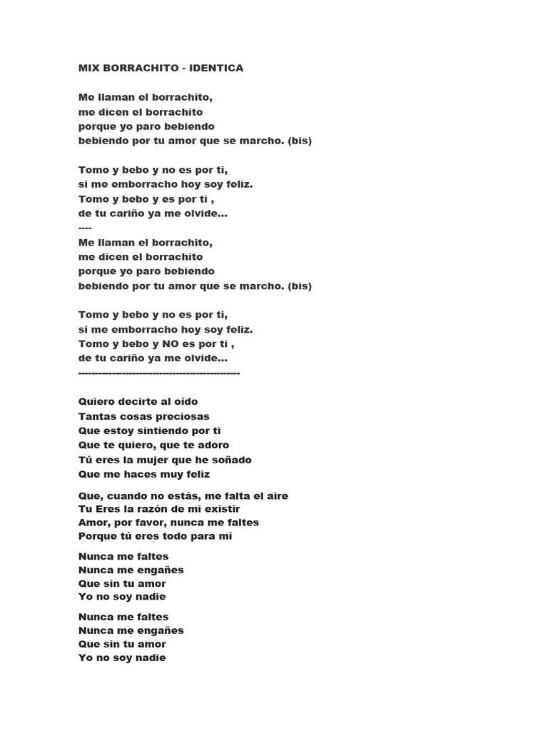 Letras de 