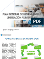 15 Plan General de Higiene (PGH) y Legislación Alimentaria