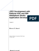 manual - programacion - java - j2ee development with rational xde and ibm websphere studio application developer