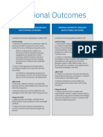 Institutional Outcomes October 9 2020