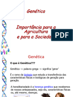 Aula 1 - Introdução À Genética