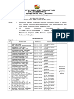 Surat Tugas Perorangan