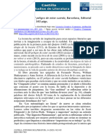 El Peligro de Estar Cuerda de Rosa Montero