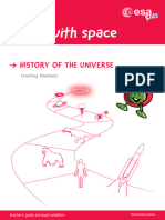 History of The Universe Pupil Activities