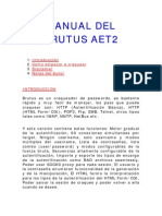 Manual BRUTUS AET2