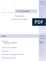Dokumen - Tips Cryptographie Fabien Teytaud Introduction Histoire Teytaudfilescourscryptocryptopdf