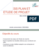 Business Plan Et Étude de Marché Partie I - Compressed