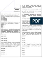 Avaliação 3 Bimestre Matematica 9ano