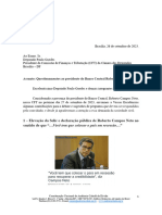 Questionamentos Ao Presidente Do BC Roberto Campos Neto 26.09.2023