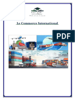 Cours de Commerce International VGU