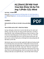 Chương 1 (Phần 1 - 2) - Mind Over Matter