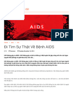 Đi Tìm Sự Thật Về Bệnh AIDS Sự Chuyển Đổi Trái Đất