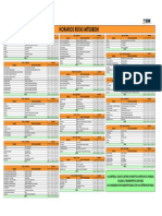 Horarios 2 Octubre 2023 Teb