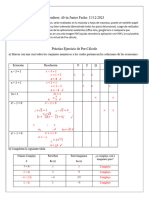 Práctica Ejercicio de PreCálculo Numeros Complejos.1