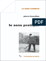 Bourdieu, Pierre - Le Sens Pratique (Minuit) (2018)