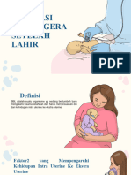 Adapat Bayi Segera Setelah Lahir