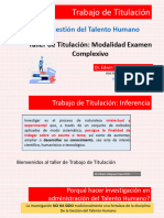 Envase Taller de Titulacion Utc