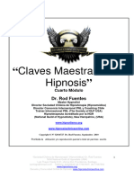 Claves Maestras de La Hipnosis Modulo 4