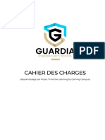 Cahier Des Charges Guardia - Projet 2 - Cryptographie - 2022 2023
