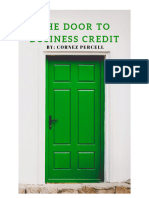 Open Business-Credit-Ebook - 2smart2bebroke