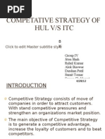 Final PPT of HUL Vs ITC