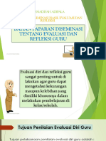 POINT NO 20 BAHAN PAPARAN DISEMINASI TENTANG EVALUASI DAN REFLEKSI GURU - Compressed