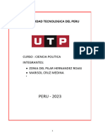 Analisis Politico Peru - Argentina