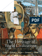 The Heritage of World Civilizations - Brief Fifth Edition - Combined Volume Albert M. Craig