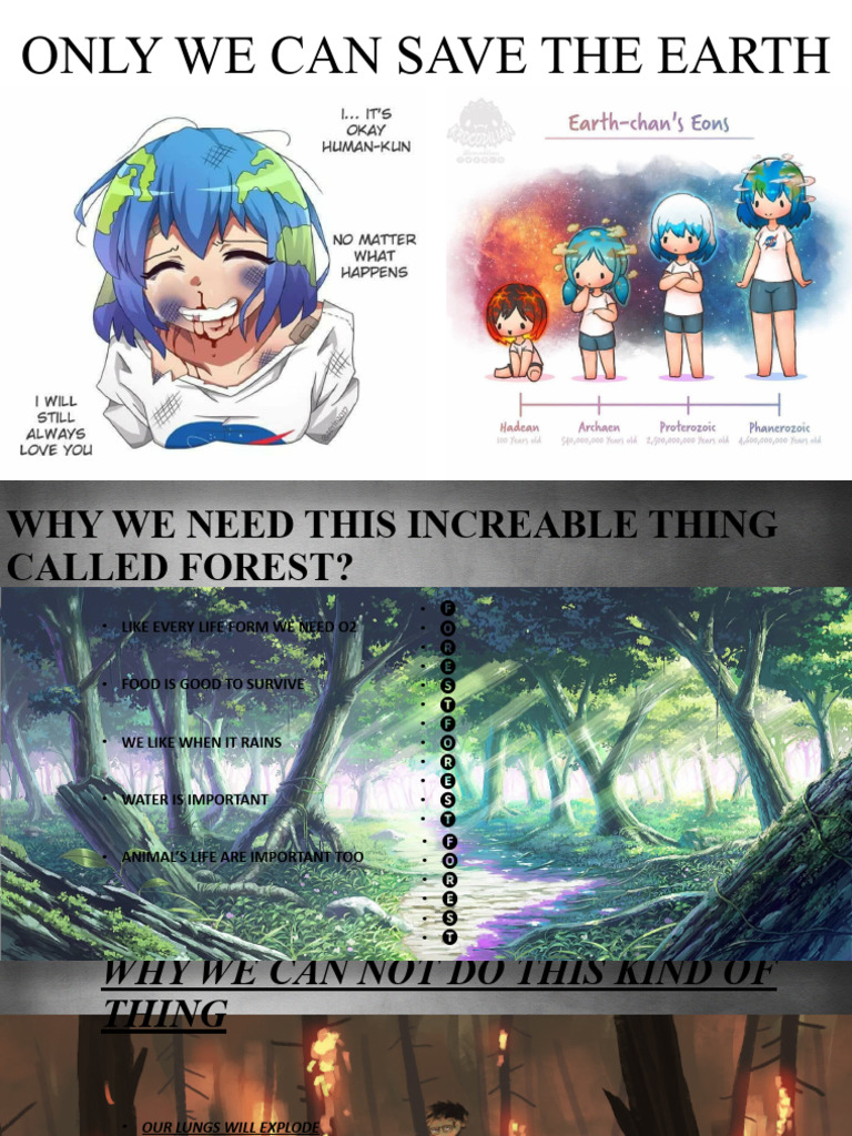 Save Earth Chan | PDF | Lifestyle