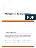 Theorie Des Organisations L1 S2 ISM