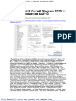 Tesla Model X Circuit Diagram 2023 To Current Production Sop13