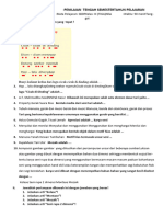 Soal PTS SBDP Kelas 3 Sem 1