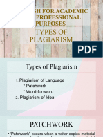 2 Types of Plagiarism 1