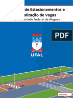 Manual de Estacionamento e Sinalização de Vagas - UFAL V4 2021