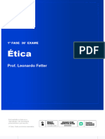 Ética - PDF de Conteúdo 38° Exame