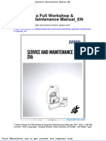 Volvo Penta Full Workshop Operator Maintenance Manual en