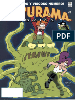 FUTURAMA NÚMERO 2 PERO ENVÍANOS AL INFIERNO!