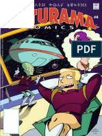 FUTURAMA NÚMERO 4 O.D.P. LO MEJOR!