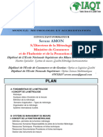 2023 Iaqt Cours de Metrologie Licences Et Ingenieurs Formateur Amon Severe (2) - Copie
