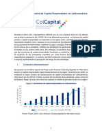 Reporte de La Industria de Capital Emprendedor en Latinoamérica