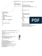 Soal PTS Kelas 1 Tema 1