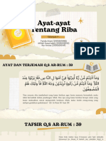 Kelompok 9 Ayat Riba